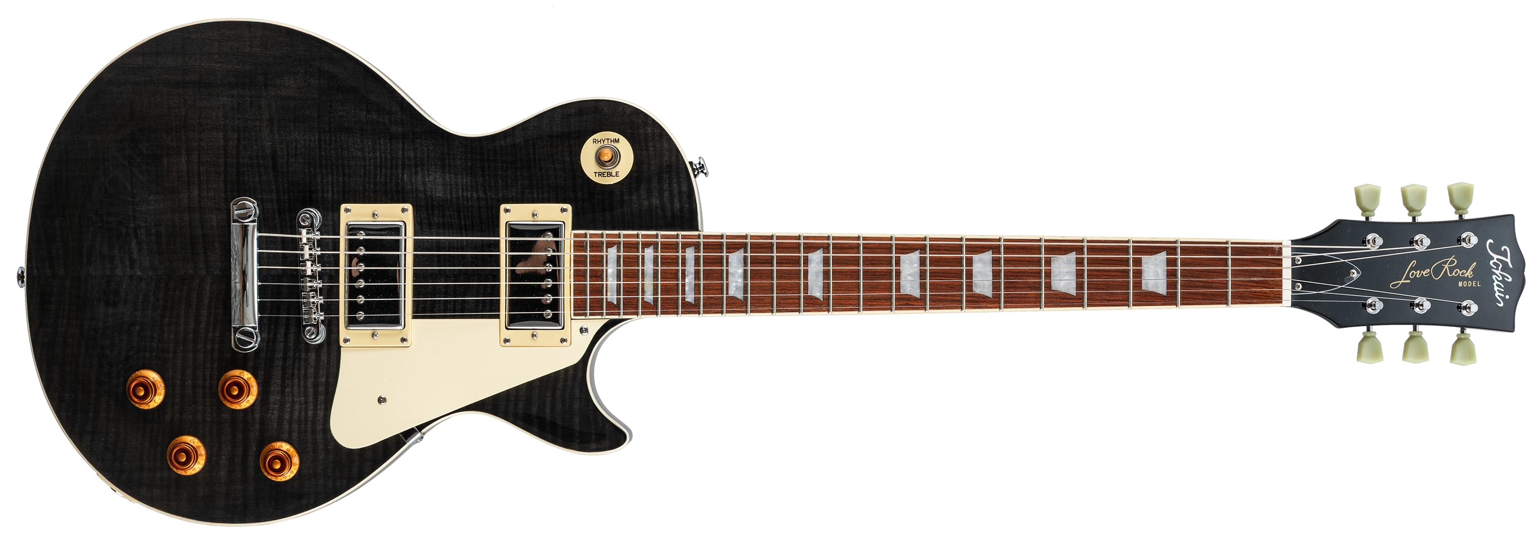 Tokai ALS62F Traditional LP see through black/jatoba